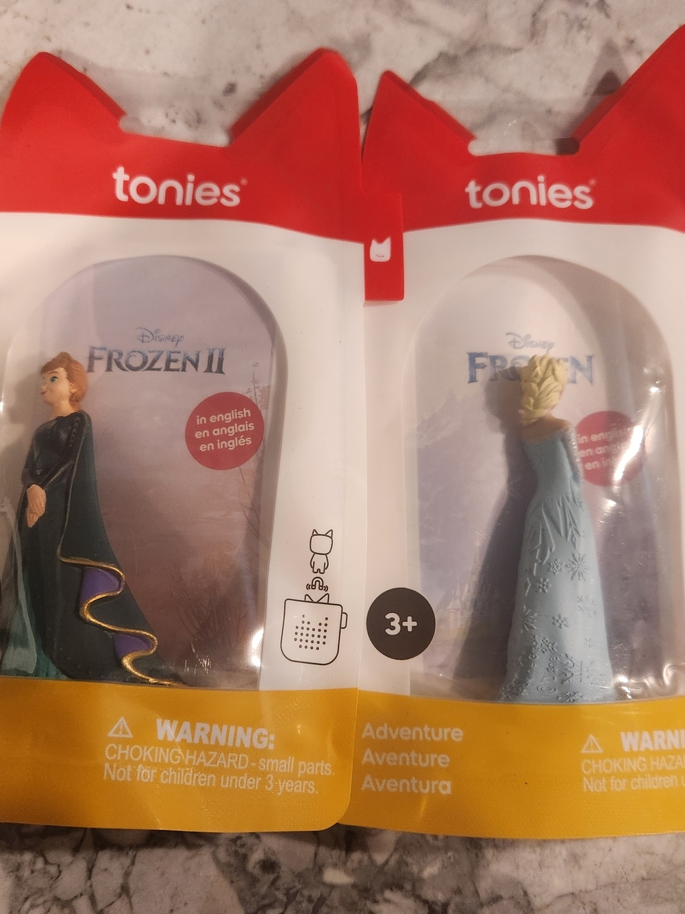 Disney Frozen Tonies Figures